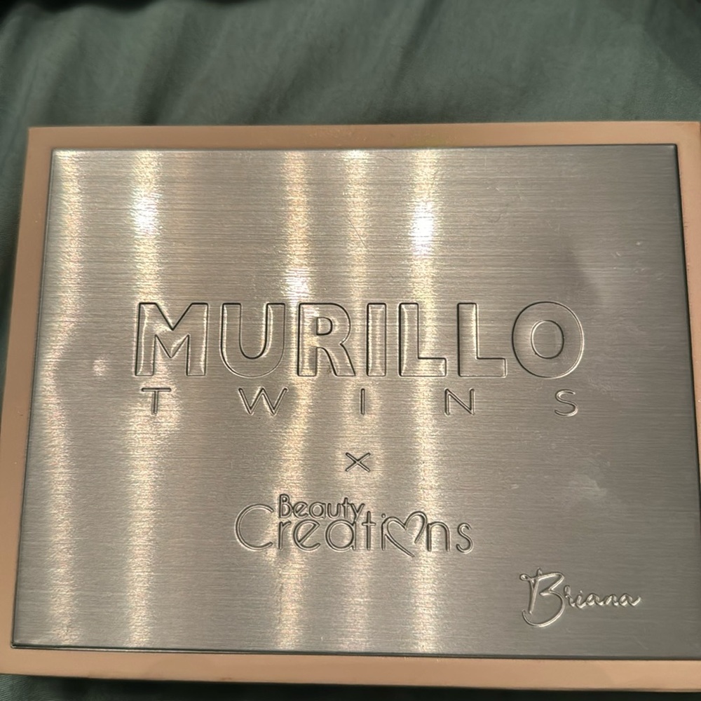 Beauty creations Murillo twins palette